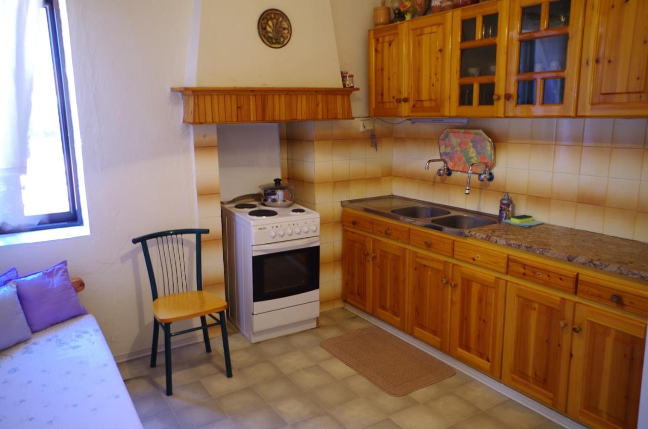 Konstantinos Apartment Skála Kallirákhis Eksteriør bilde